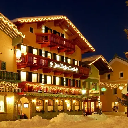 Vendégház Weisses Roessl Abtenau