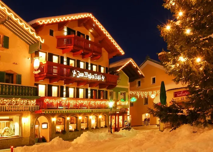 Weisses Roessl Penzion Abtenau